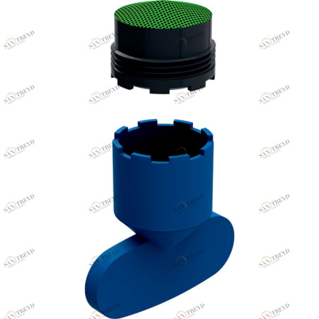 GEBERIT 571410000 Аэратор Geberit Bambini для смесителя для раковины 