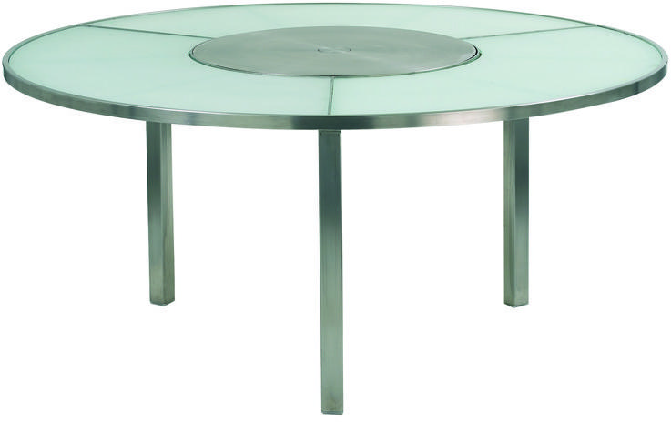 Royal Botania Круглый садовый стол с ленивой сьюзан O-zon sun-id-1401300 - Вид №7