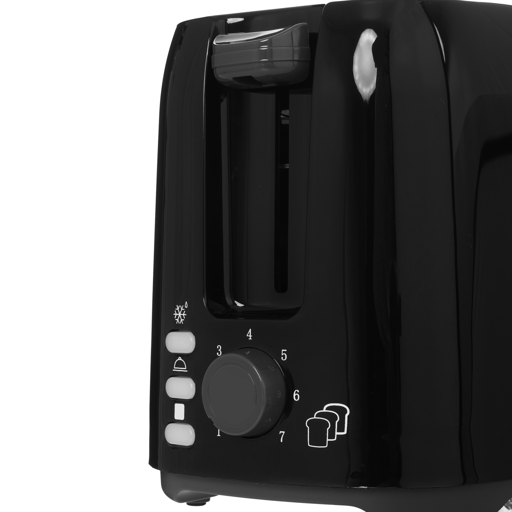 9079235 Тостер Oursson TS2114/BL черный STDN-0141983 - Вид №3