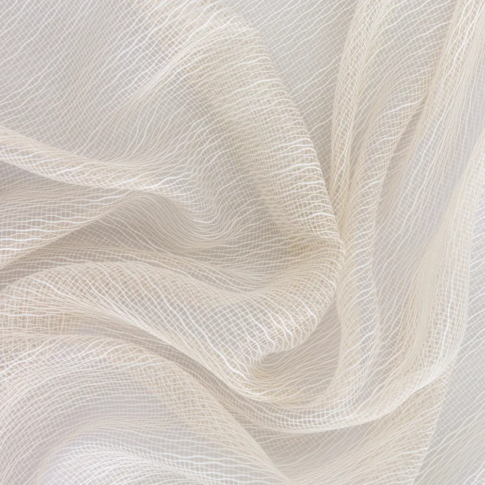 Тюль 1 м/п Однотонный 36009 сетка фэнтези 295 см цвет шампань TEX REPUBLIC STLM-2150414 - Вид №1