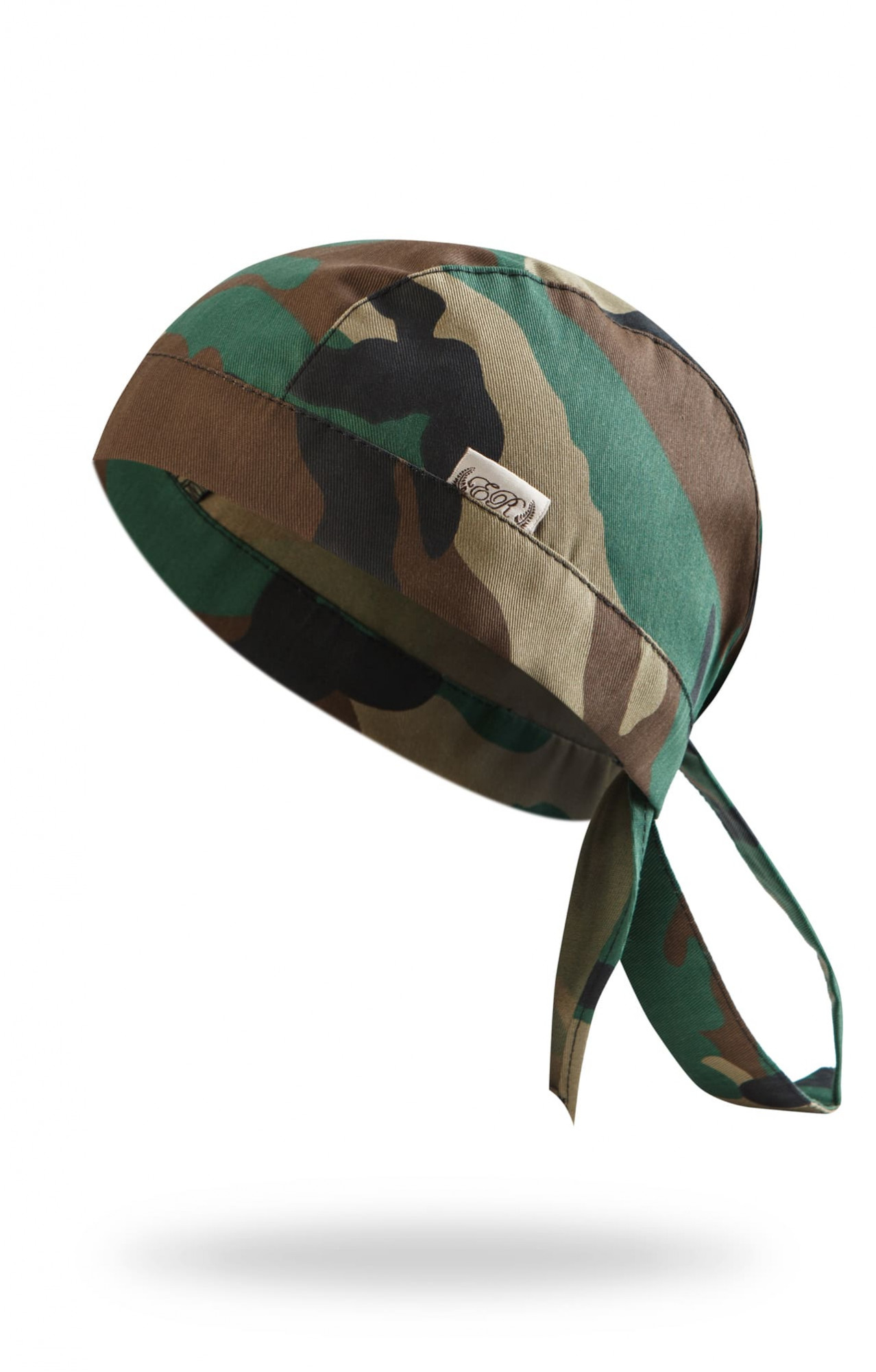 60561 Бандана  цвет camouflage green El-Risto  Одежда для салонов красоты  размер 