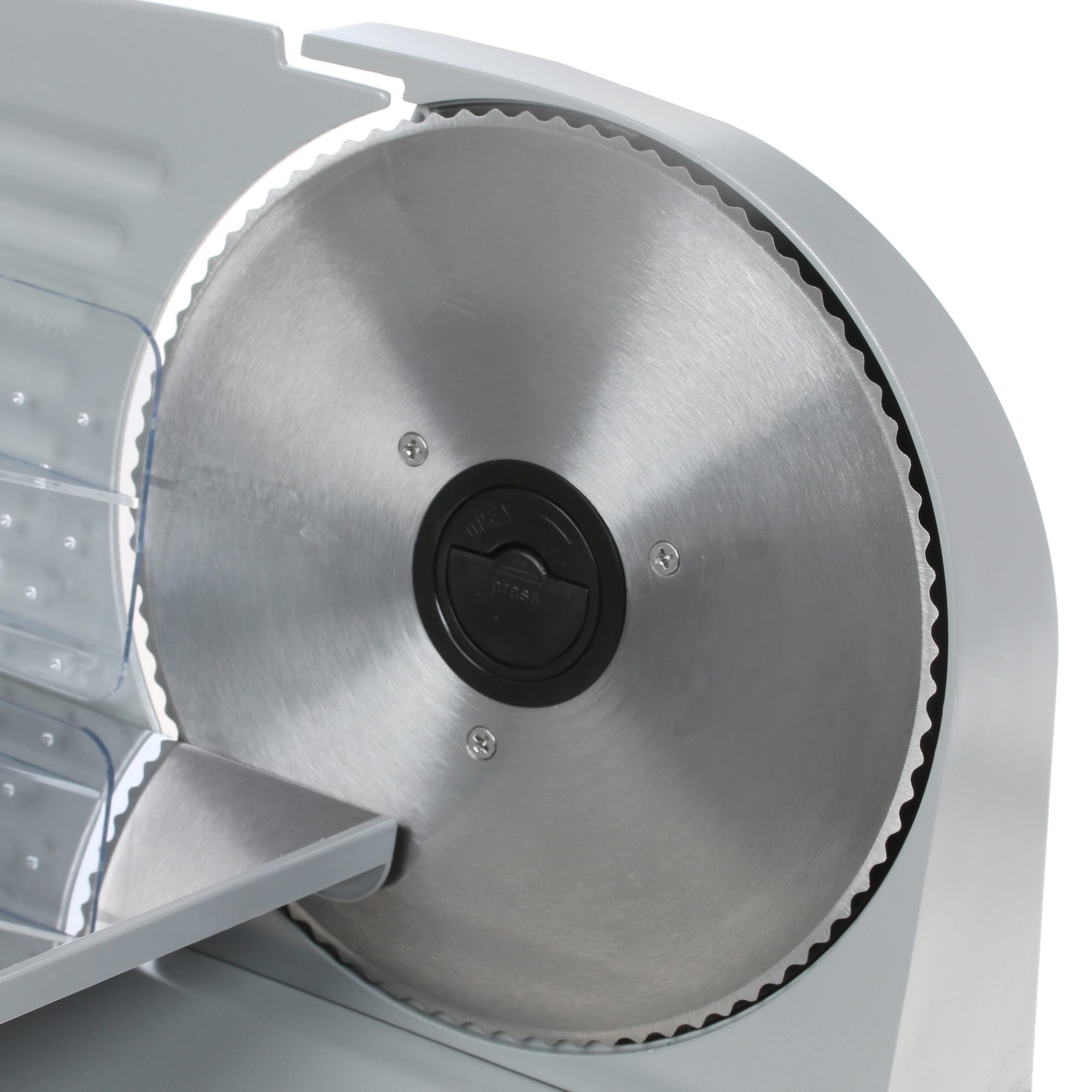 1037010 Ломтерезка Clatronic MA3585 серебристый STDN-0044895 - Вид №3