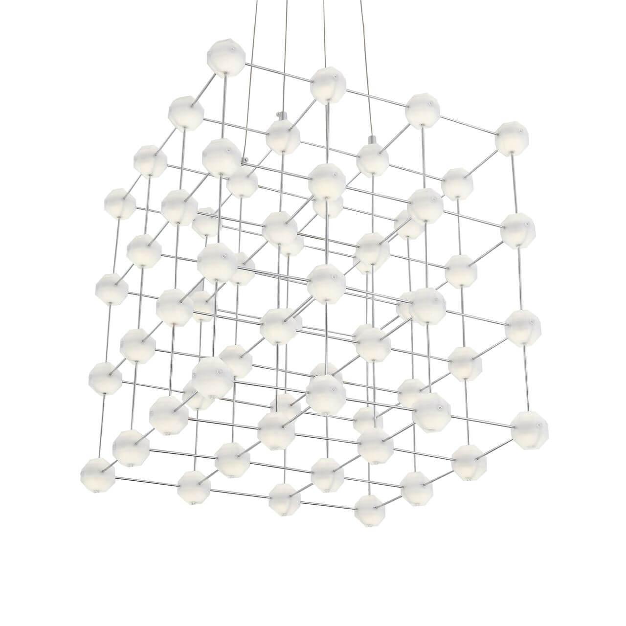 Подвесной светодиодный светильник ST Luce Atomo SL797.103.64 ST LUCE ДИЗАЙНЕРСКИЕ, ATOMO 200749 Белый  - Вид №1