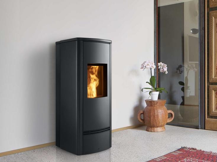 Стальная пеллетная печь Piazzetta ARCH-00118793 - Вид №1