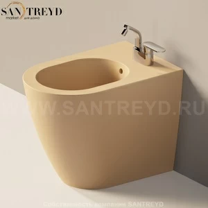 LK2179004 Биде напольное Link Ceramica Flaminia