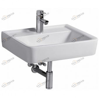 222257000 Подвесная раковина настенная прямоугольная Keramag 