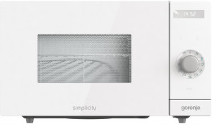 MO235SYW Свч печь / свч печь 23л. 900 вт (белый) Gorenje