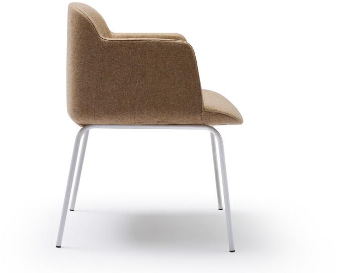 Quinti Sedute Стул с обивкой и подлокотниками Deep sun-id-1467222 - Вид №3