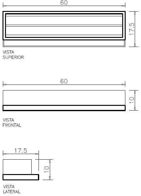 Vallvé Держатель для полотенец / полка для ванной Use 0520100 / 0520104 - Вид №2