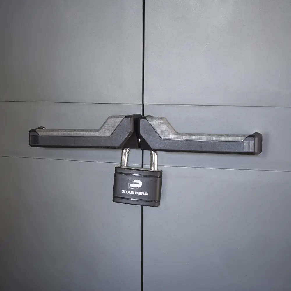Замок навесной Standers 35x30 мм, чугун, 3 шт STLM-2199175 - Вид №4