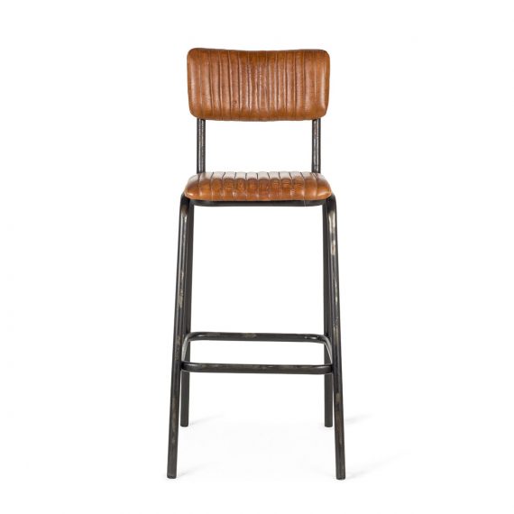 081079 Кожаный барный стул Francisco Segarra Romina Santreyd - Вид №4