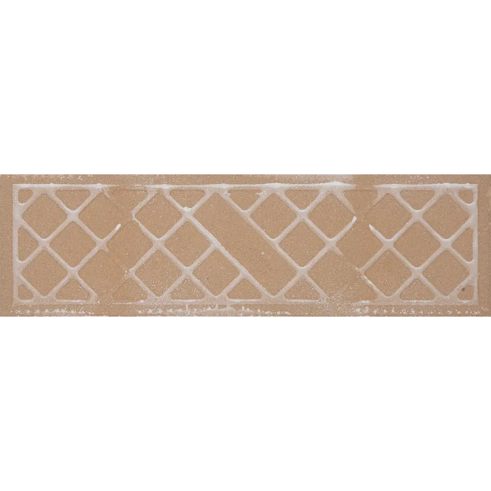 Глазурованный керамогранит Belani Матео 7.5x25 см 0.79 м² цвет белый STLM-2121848 - Вид №3