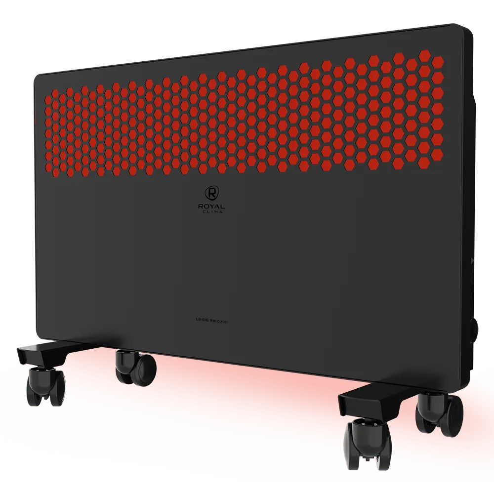 Электрический конвектор Royal Clima REC-LUB2000M с механическим термостатом 2000 Вт 89398989 STLM-1468166 - Вид №1