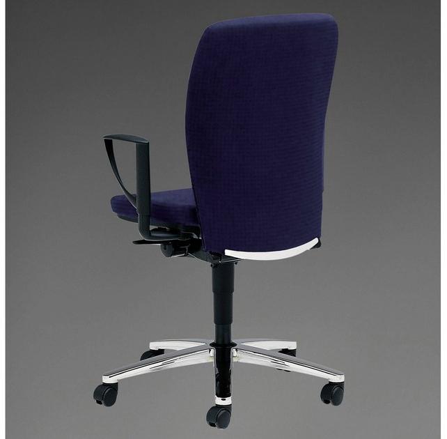 König Neurath Офисный стул 5 спиц с подлокотниками Tensa sun-id-1506410 - Вид №6