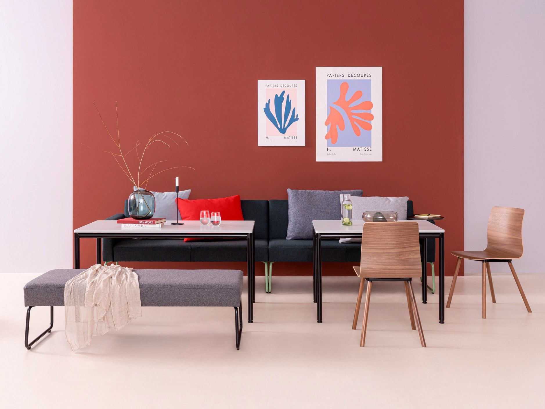 2-местный тканевый диван Dauphin Reefs flex ARCH-00027947 - Вид №2