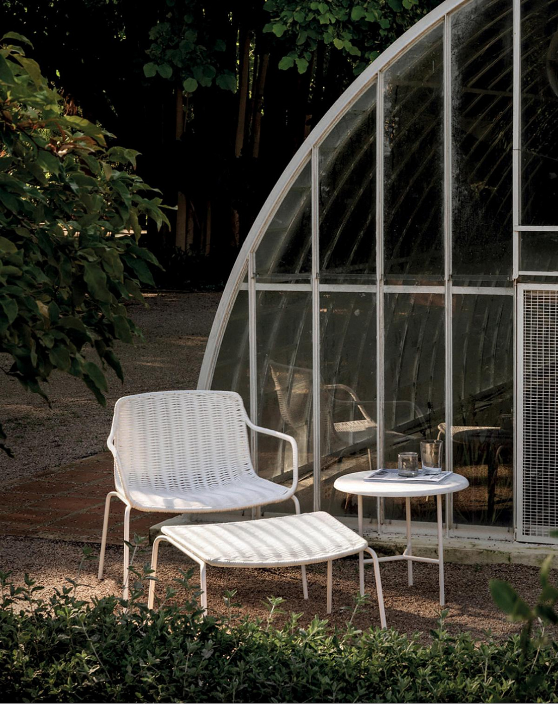 089082 Табурет для ног Expormim Lapala