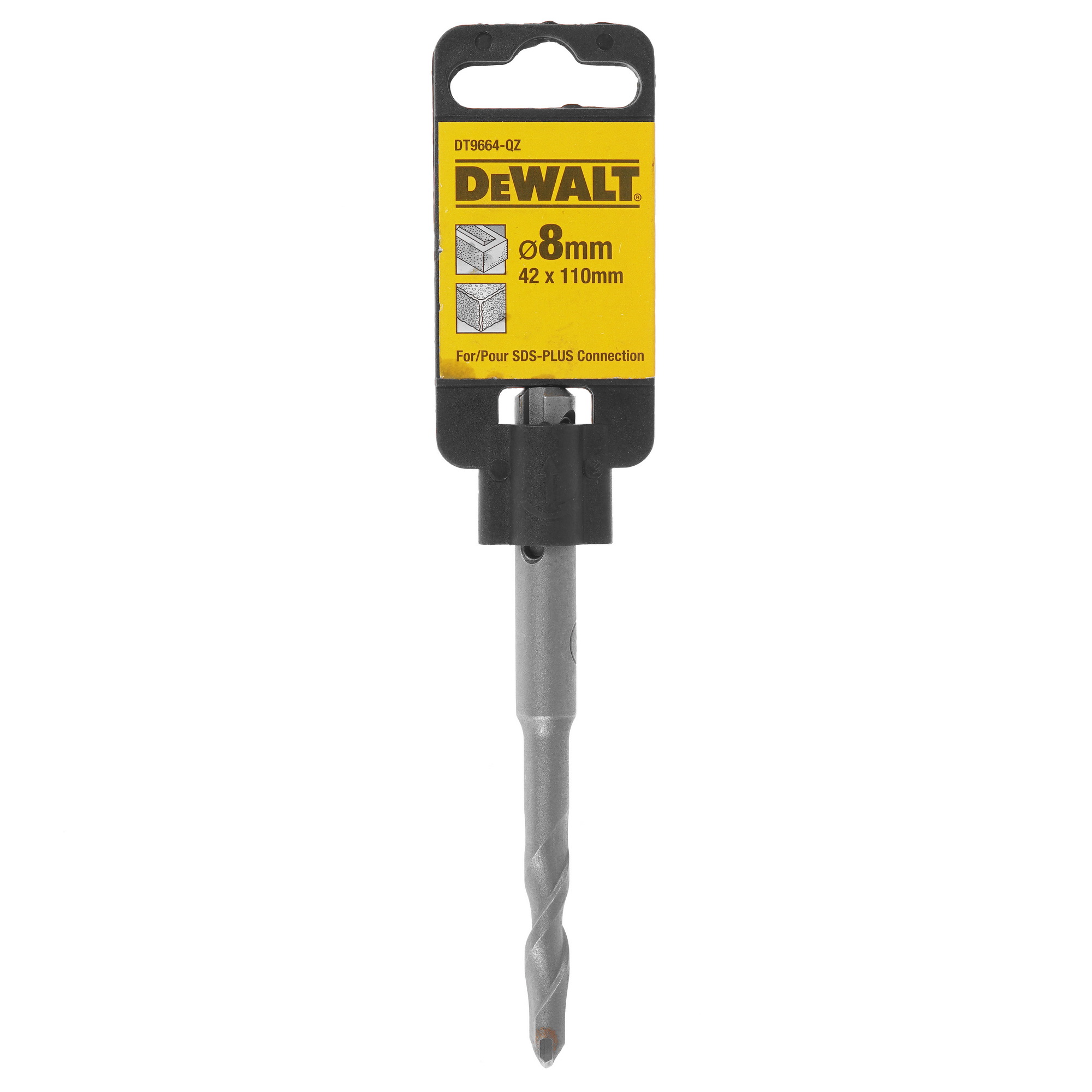 Бур DeWalt INDUSTRIAL DT9664 110 мм 5302950 STDN-0083483