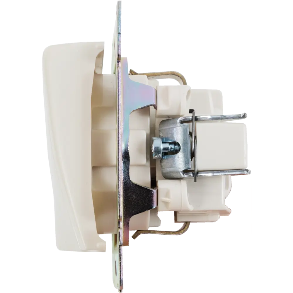 Legrand Valena Classic - розетка с крышкой и заземлением, слоновая кость 11274103 STLM-0001153 - Вид №3
