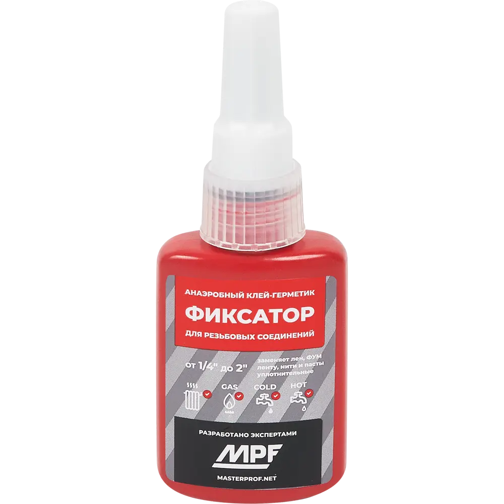 Клей-герметик MPF Фиксатор №3 анаэробный 40 г Santreyd STLM-2112466