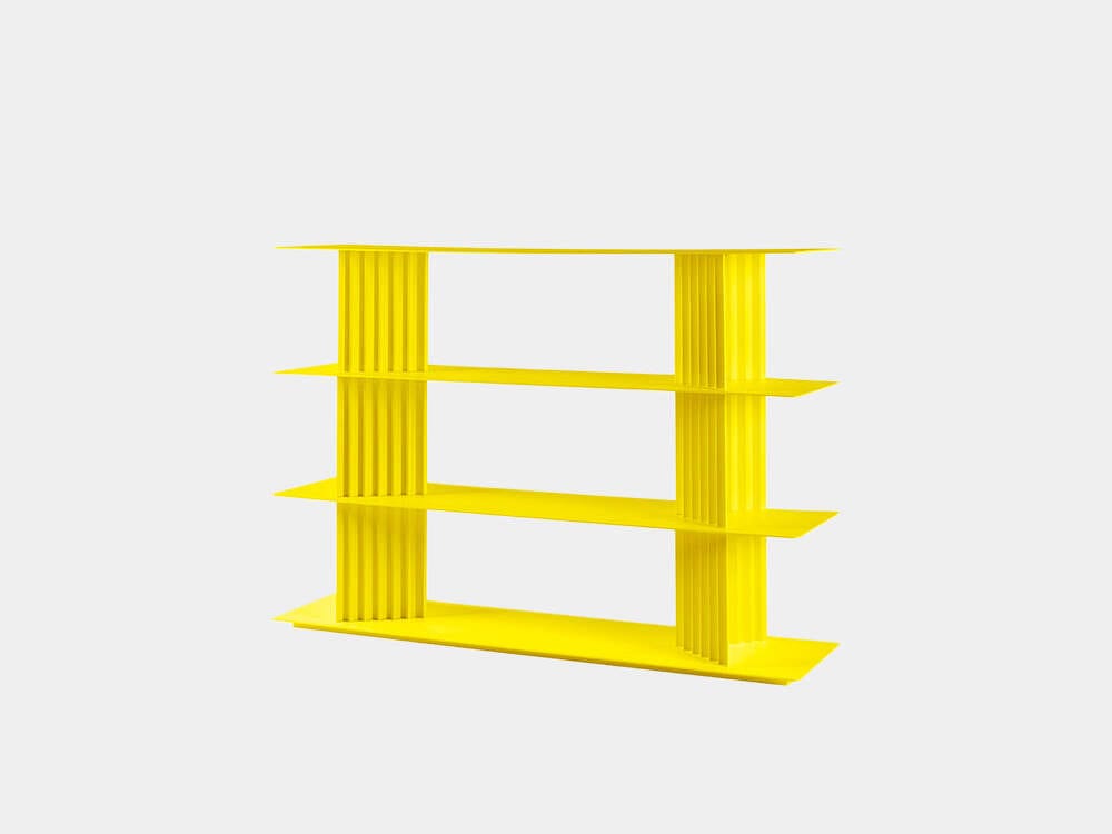 Стальная двухсторонняя Книжная полка RS Barcelona PLEC SHELVING S ARCH-00125269 - Вид №92