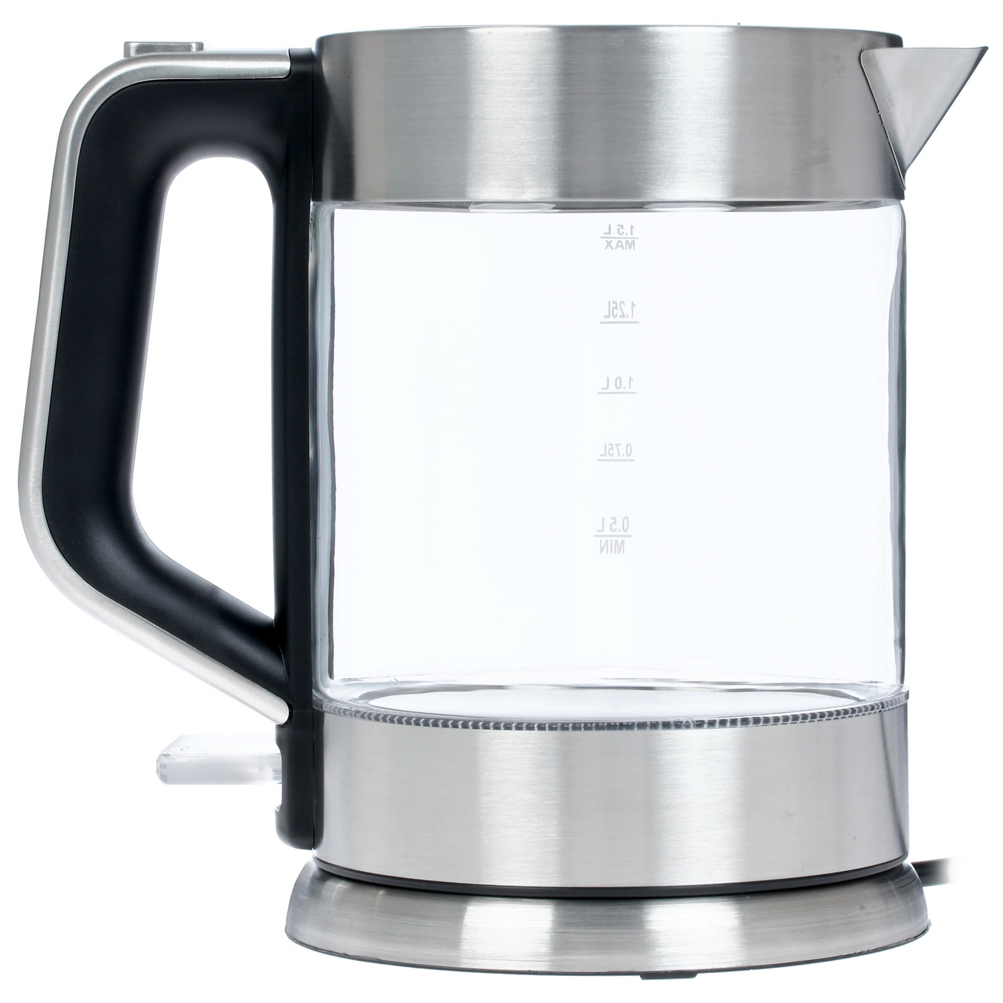 1087709 Электрочайник Profi Cook PC-WKS 1107 G серебристый ProfiCook STDN-0059590 - Вид №1