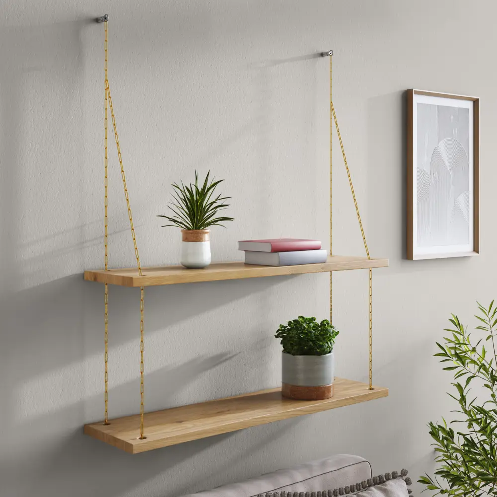 Цепь Standers латунированная сталь DIN 5685/A короткое звено 2 мм 2.5 м/уп STLM-2167520 - Вид №4