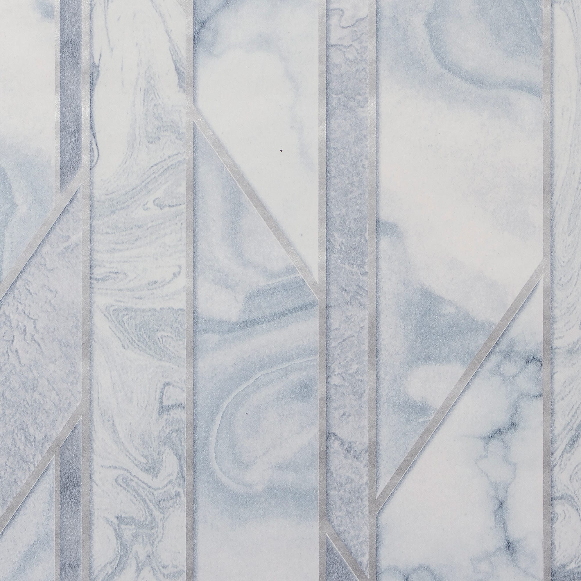 82938337 Обои бумажные синие 0.53 м 9089-81 Топаз Santreyd  - Вид №1