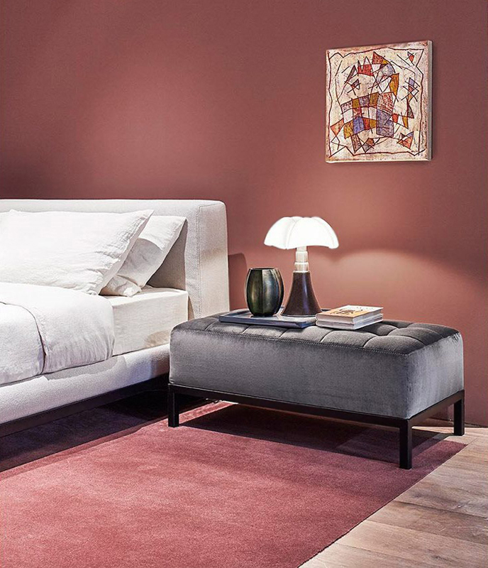 Банкетка  MERIDIANI FARRELL pouf Live