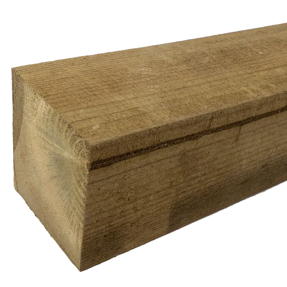 Брус нестроганый импрегнированный 100x200x3000 мм хвоя РУСШПАЛА STLM-2111001