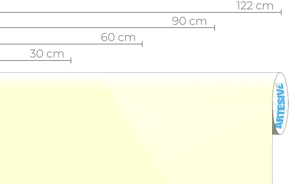 Artesive Клейкая пленка для мебели из ПВХ Plain La-003 - Вид №2