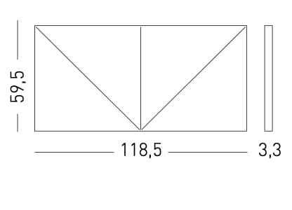 Подвесная акустическая панель GABER ARCH-00026348 - Вид №1