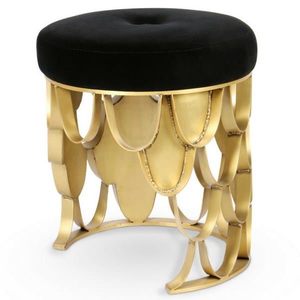 Низкий мягкий стул Brabbu ARCH-00008363 - Вид №1