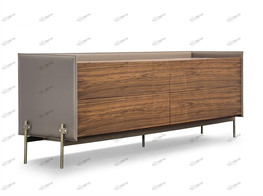 Aston Martin Кожаный буфет с ящиками V246 sun-id-1461563