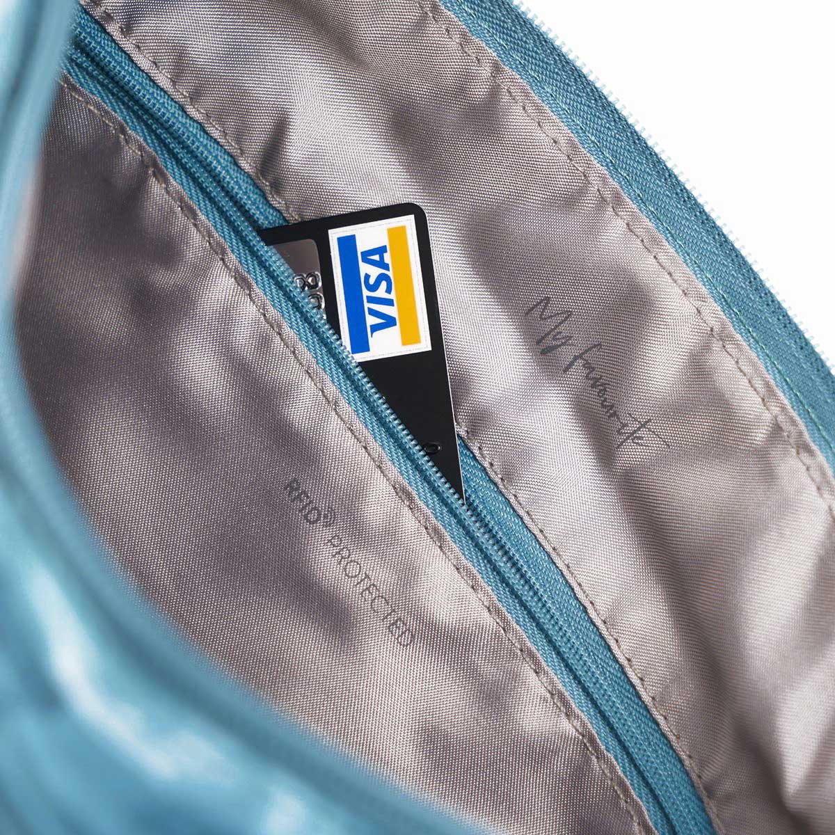 HIC176M/822-07 Молодежная сумка HIC176M Eye M RFID Hedgren Inner City  - Вид №3