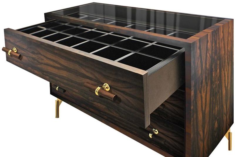 GANSK Комод из фанерованной древесины Pandora G6000 - Вид №1