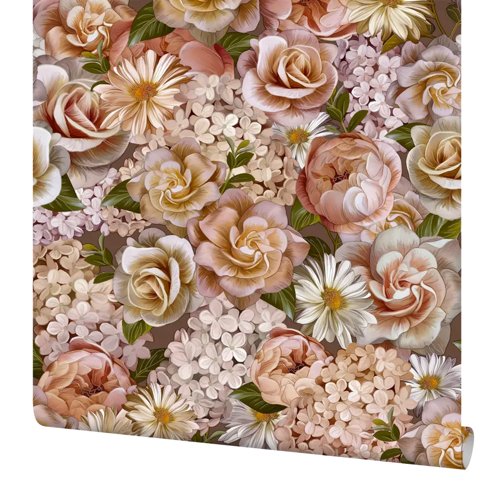 Обои виниловые Elysium Камея розовые 0.53 м 904406 STLM-2115838