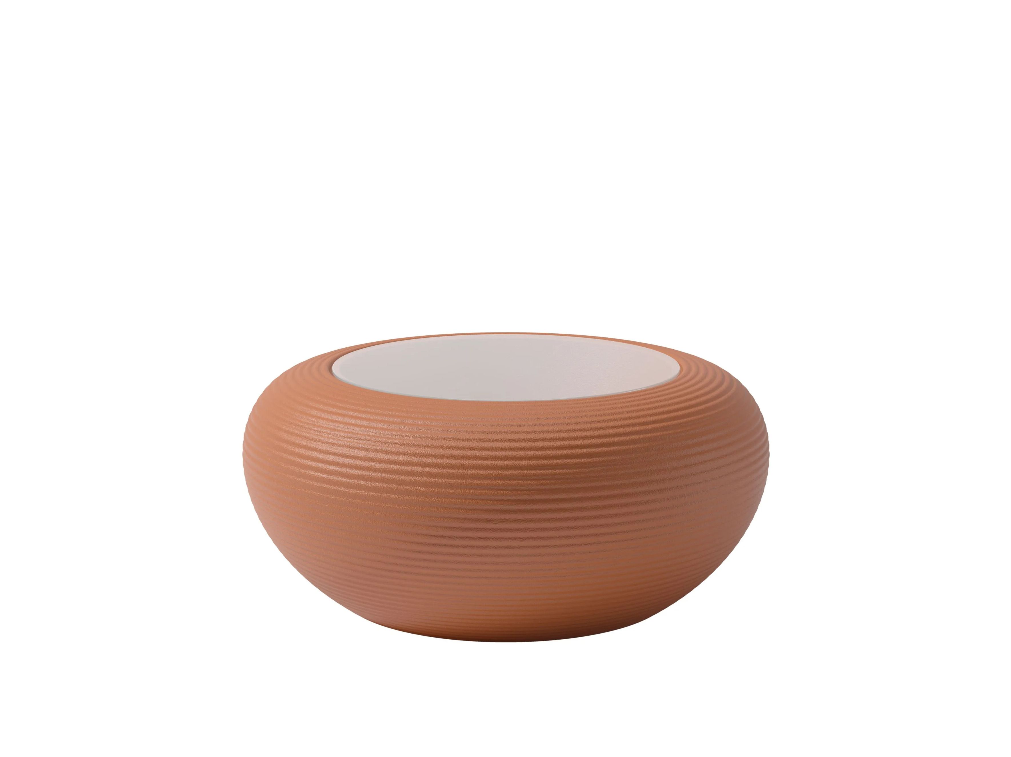 Круглый стол из полиэтилена Qeeboo нами ARCH-00063093 - Вид №2