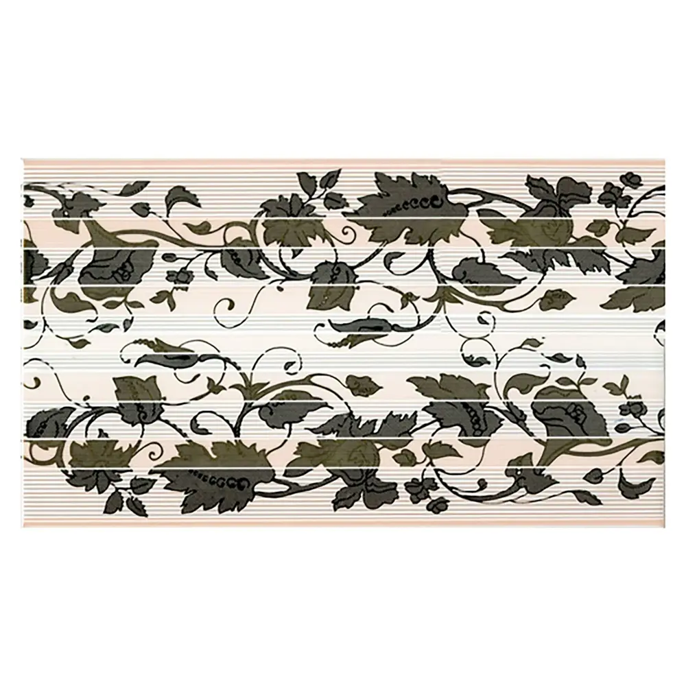 Декор Camelia персик 23x40 см цвет бежевый Santreyd STLM-2176146