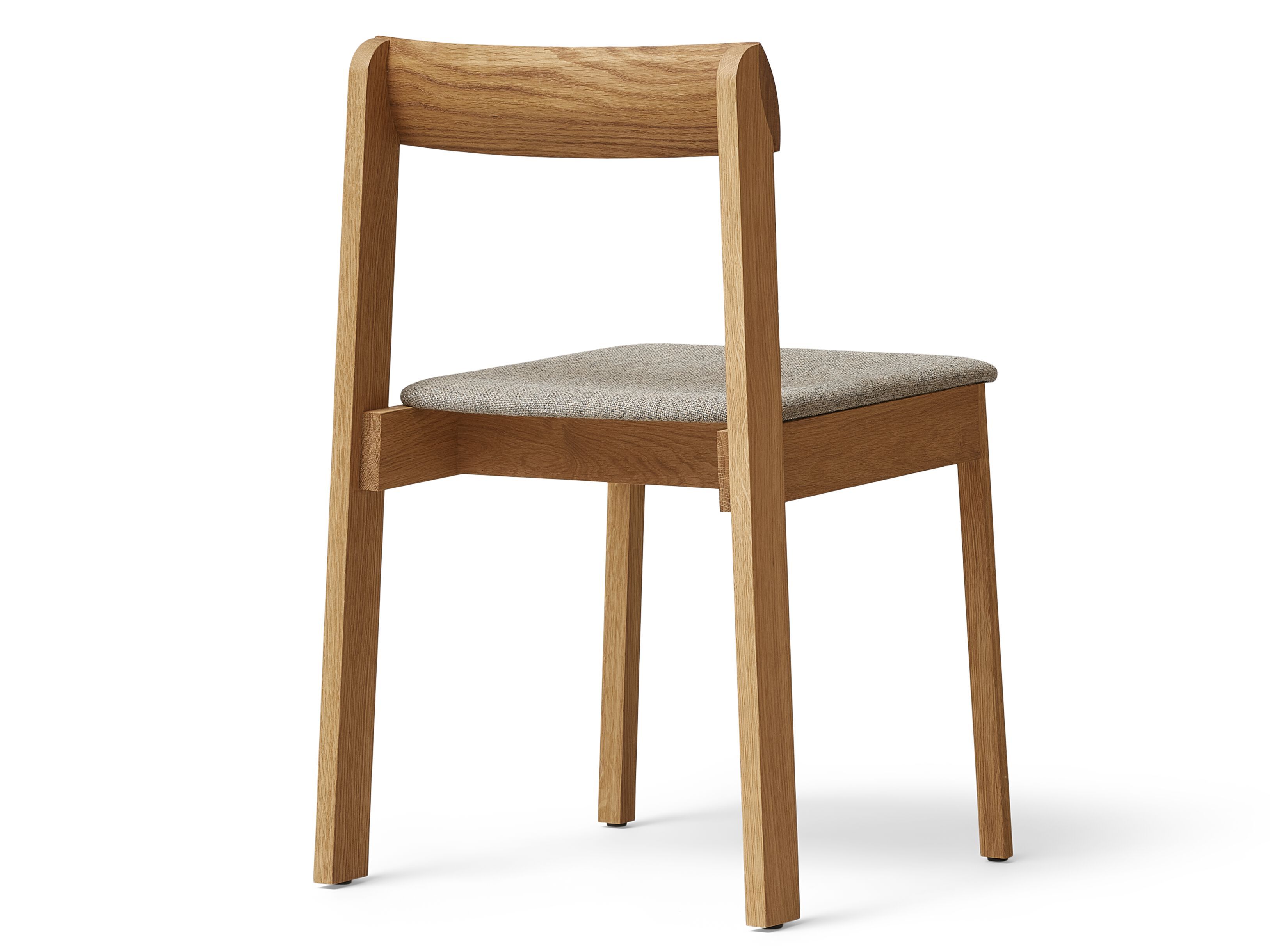 Штабелируемый дубовый стул с мягким сиденьем Form & Refine Blueprint ARCH-00138490 - Вид №11