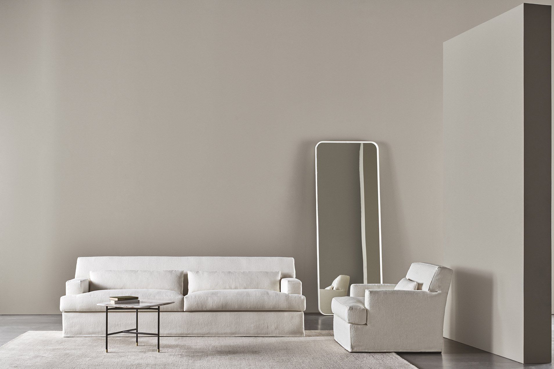 Съемный диван из ткани Meridiani Джеймс ARCH-00017564 - Вид №1