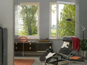 Schulz Italia Окно ПВХ с тройным остеклением Sintesi