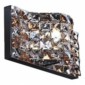 Светильник настенный янтарный Onda Amber W0246-01A DELIGHT COLLECTION  00-3882839 Желтый