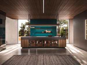 Встроенная кухня с островом