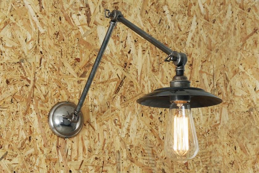 Mullan Lighting Настенный светильник из латуни ручной работы Reznor Mlwl224  - Вид №9