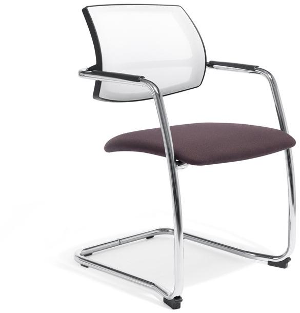 AP Factor Стул консольный из ткани с подлокотниками sun-id-1500029 - Вид №2