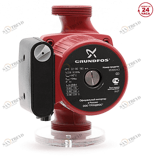 Циркуляционный насос GRUNDFOS UPS 32-80  с гайками 95906443