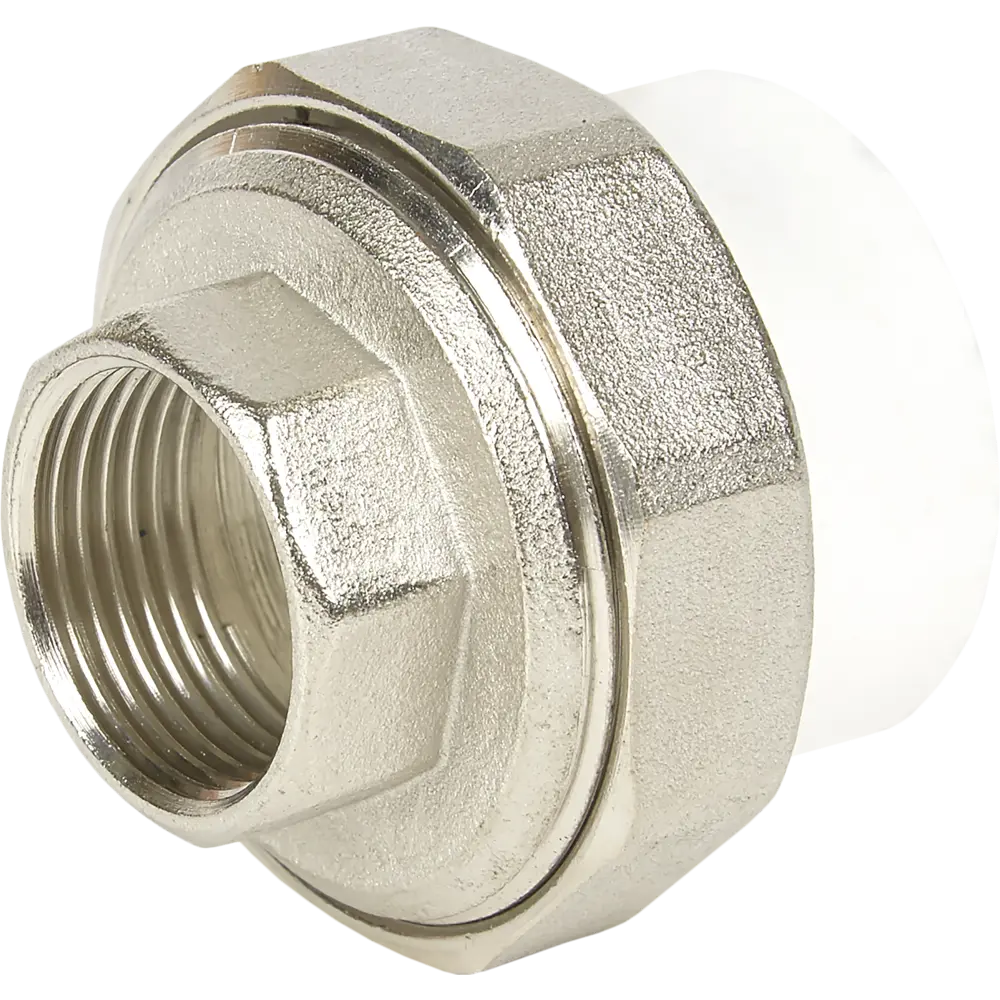 Муфта разъемная Valfex 3/4"x32 мм ВР полипропилен 10157220 82194904 STLM-2053206 
