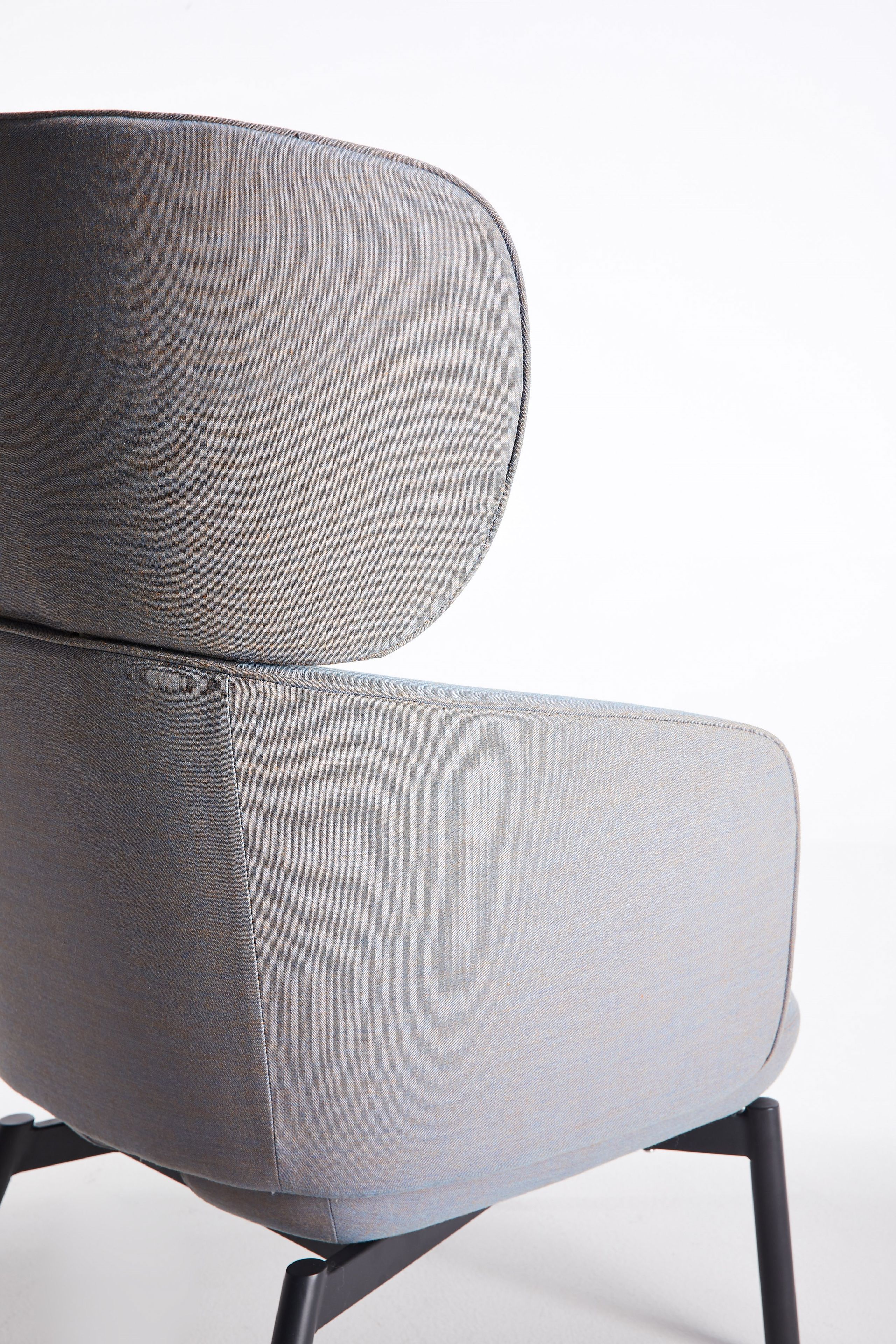Тканевое кресло с стальным основанием Grado Design Beos ARCH-00087460 - Вид №13