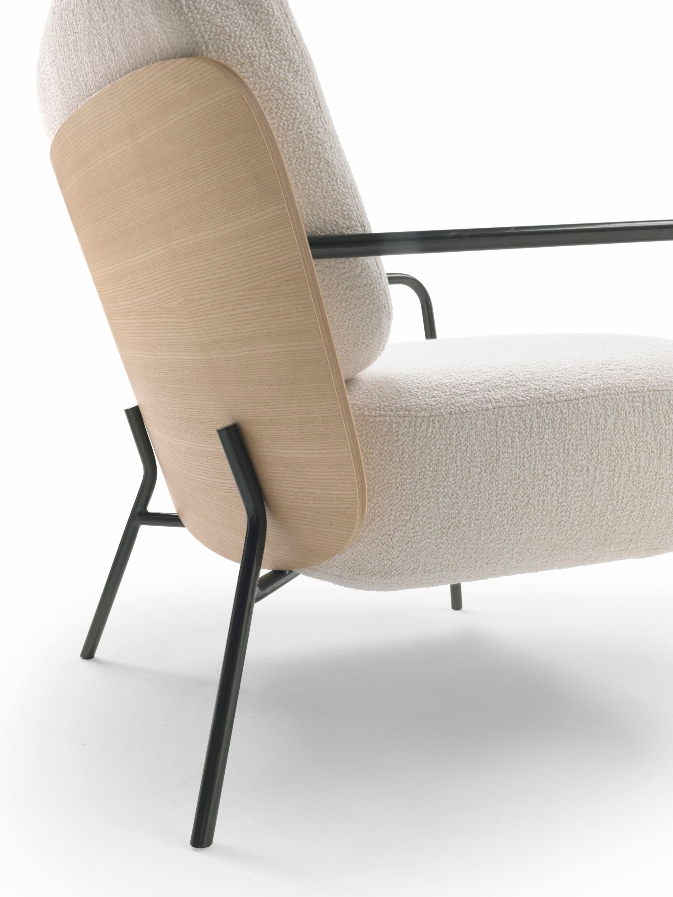 Тканевое кресло с подлокотниками Marac BUONASERA ARCH-00031704 - Вид №1