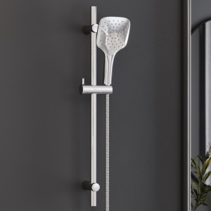 918200000 душ. комплект: ручн.душ 120мм 3 режима штанга 700мм Damixa Origin Evo